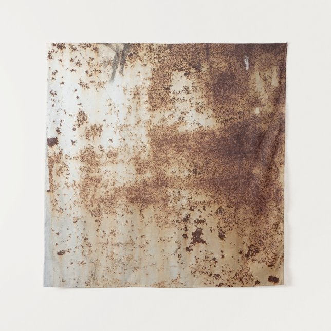 Texture background metal sheet tapestry (Front)