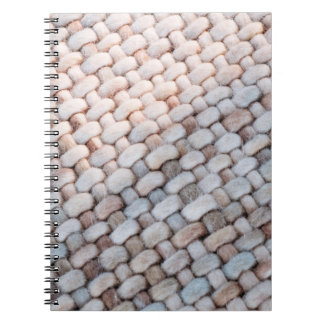 Texture Background Notebook