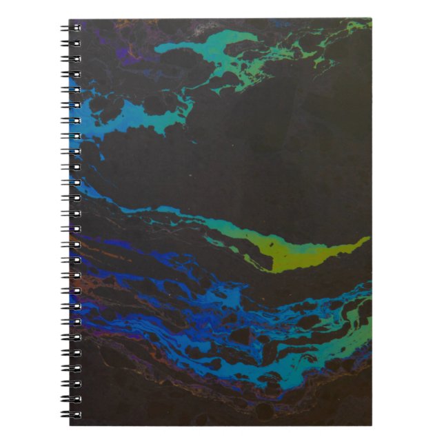 Texture Background Notebook (Front)