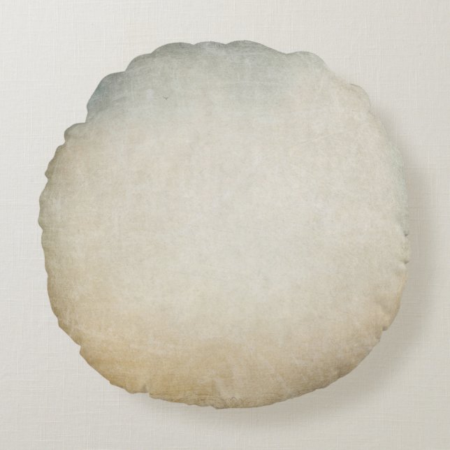 Texture background paper papyrus round cushion (Front)