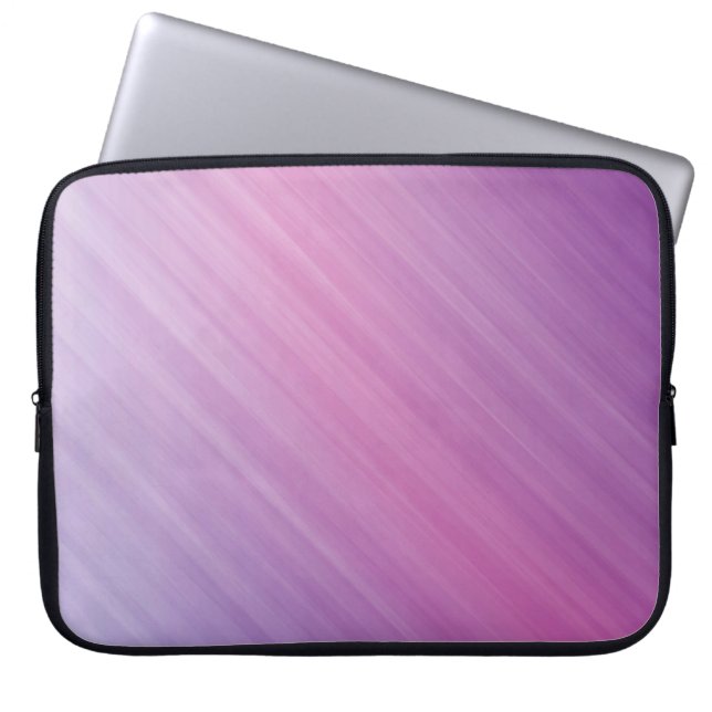 Texture background pattern gradient laptop sleeve (Front)