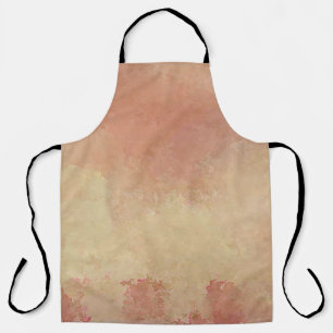 Texture background pattern painting apron