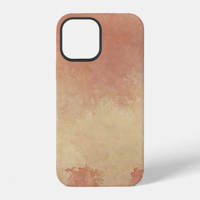 Texture background pattern painting iPhone case (Back)