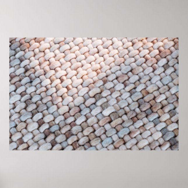 Texture Background Poster (Front)
