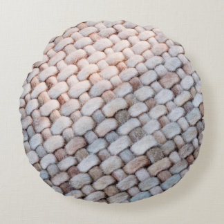 Texture Background Round Cushion