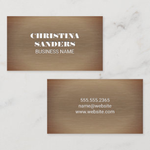 Texture Background   Simple Business Card