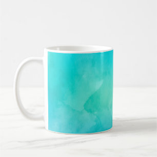 Texture background soft blue light coffee mug