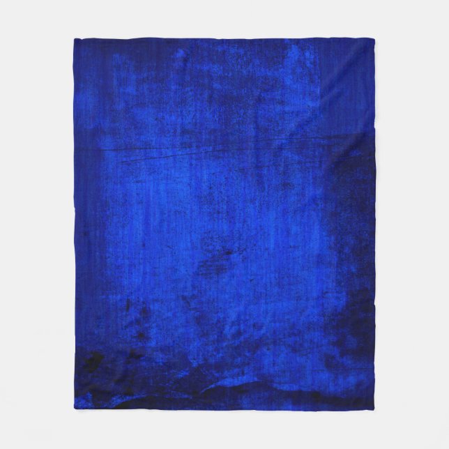 Texture background structure blue fleece blanket (Front)