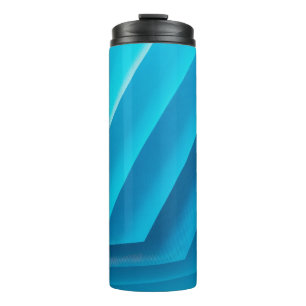 Texture Background Thermal Tumbler