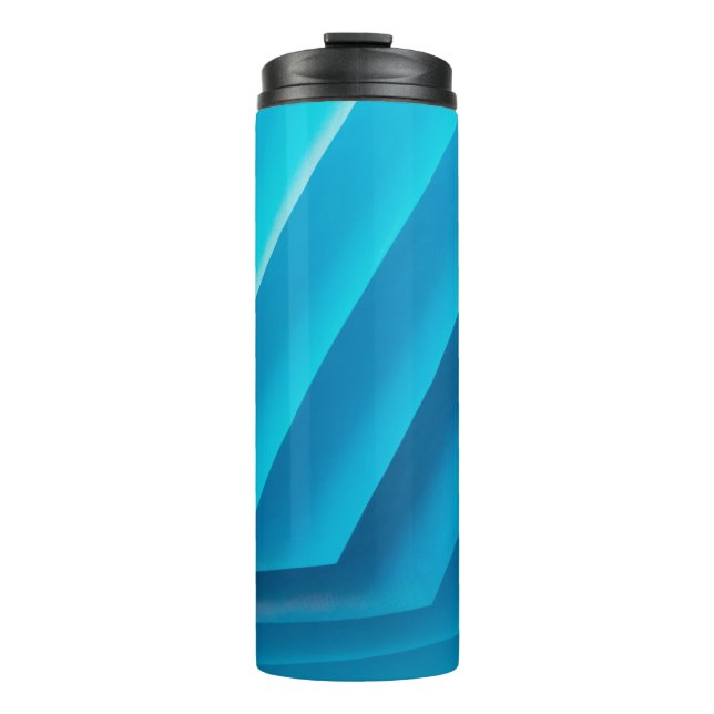 Texture Background Thermal Tumbler (Front)