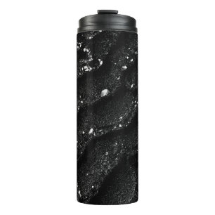 Texture Background Thermal Tumbler