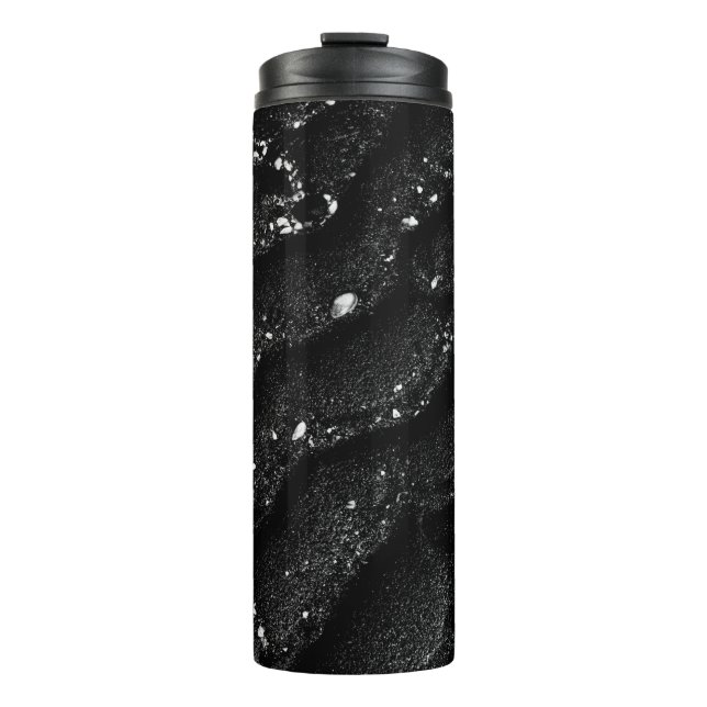 Texture Background Thermal Tumbler (Front)