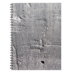 Texture background wall cracks notebook