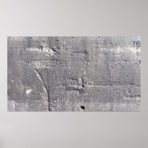 Texture background wall cracks poster