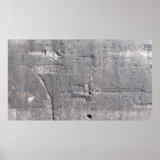 Texture background wall cracks poster