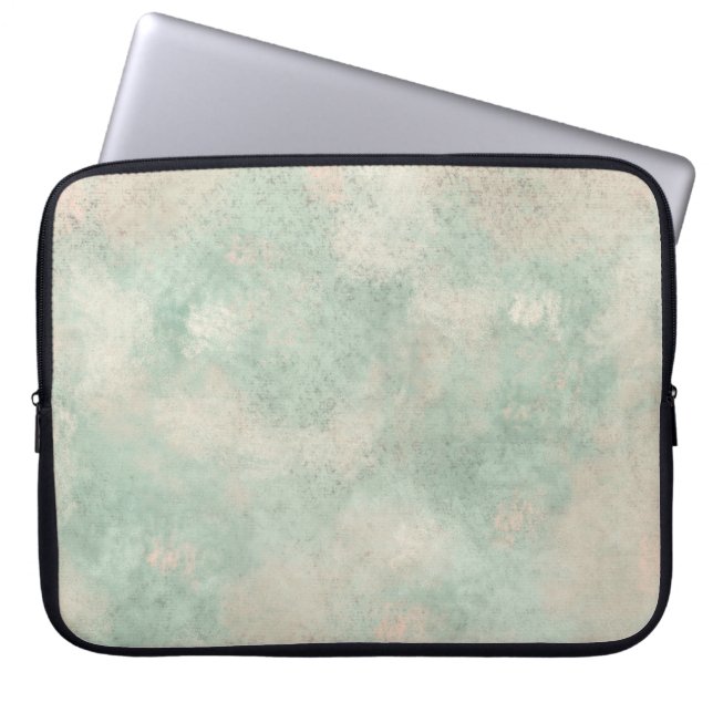 Texture background wall paper laptop sleeve (Front)