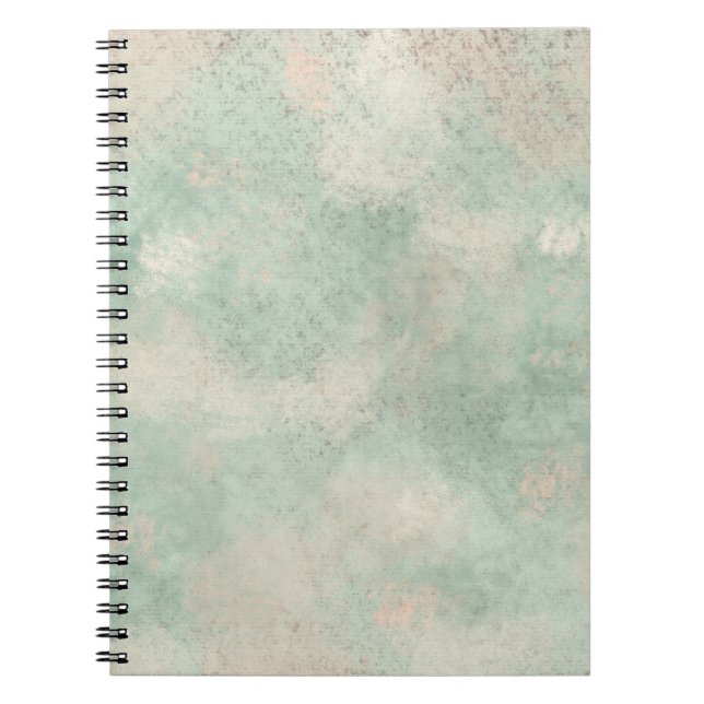 Texture background wall paper notebook (Front)