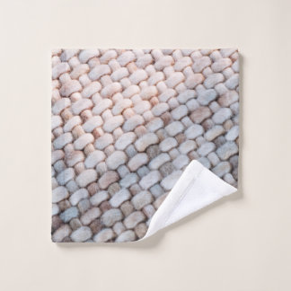 Texture Background Wash Cloth