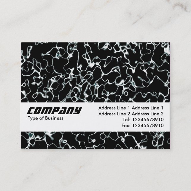 Texture Band 02 Business Card (Front)