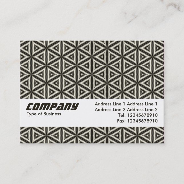 Texture Band 09 Business Card (Front)