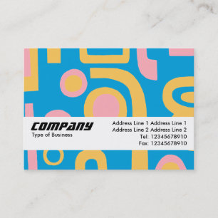 Texture Band - Abstract 170914 Business Card