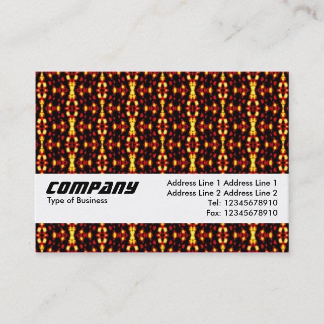 Texture Band - Alien Bee Rapture Business Card (Front)