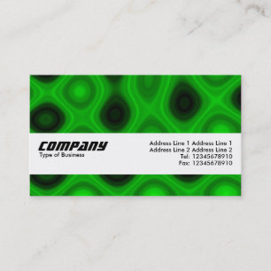 Texture Band - Cool Electric Business Card
