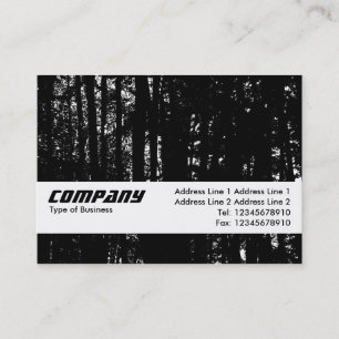 Texture Band - Dark Woods HC Business Card