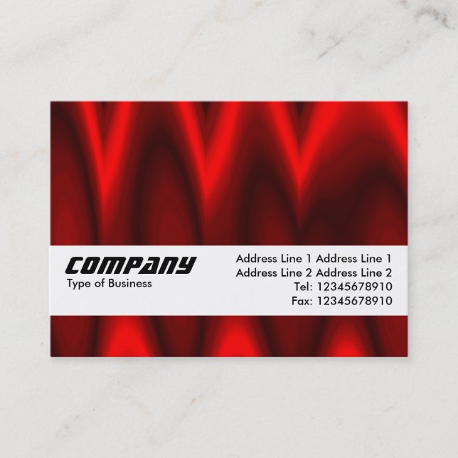 Texture Band - Hall of Flame Business Card (Front)