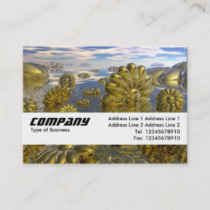 Texture Band - Land of Midas Business Card