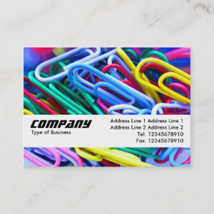 Texture Band - Project Paperclip Business Card