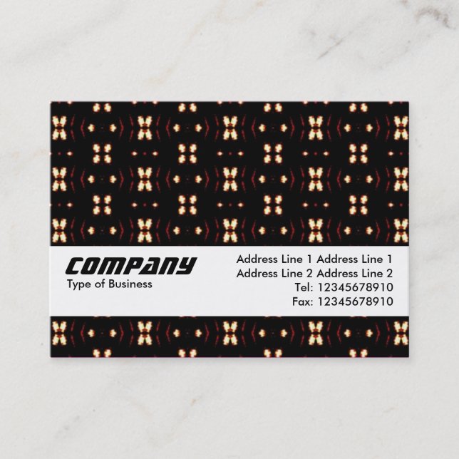 Texture Band - Radio Flies Business Card (Front)