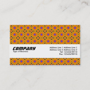 Texture Band - Scary Orange II Business Card