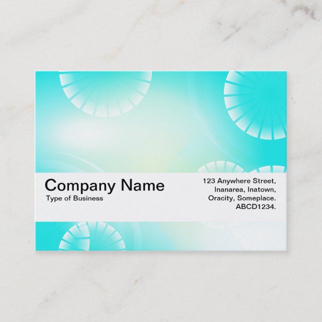 Texture Band V2 - Abstract 02 Business Card (Front)