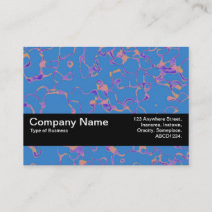 Texture Band V2 - Abstract 080716(1) Business Card