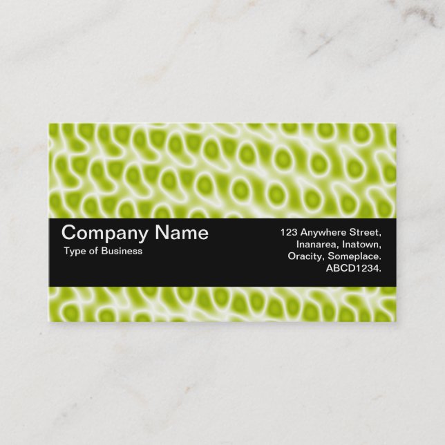 Texture Band V2 - Abstract 080716(8) Business Card (Front)