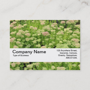 Texture Band V2 - Blue Autumn Business Card