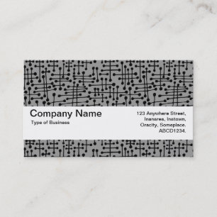 Texture Band V2 - Connected Spots Business Card