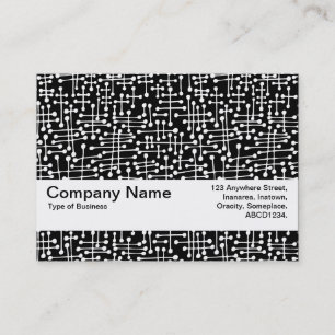 Texture Band V2 - Connected Spots II Business Card