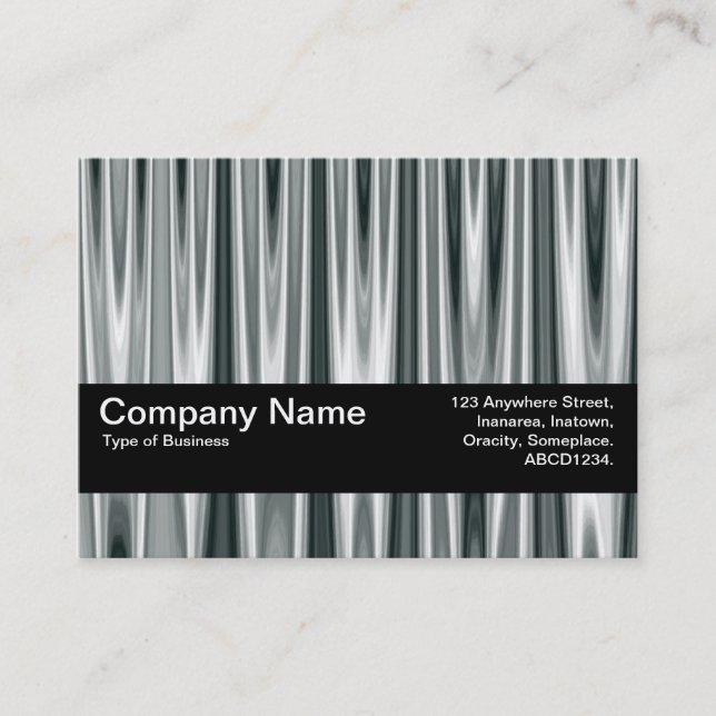 Texture Band V2 - Curtains 01 Business Card (Front)