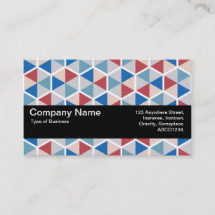 Texture Band V2 - Hexagon pattern 05 Business Card