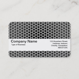 Texture Band V2 - Honeycomb Business Card
