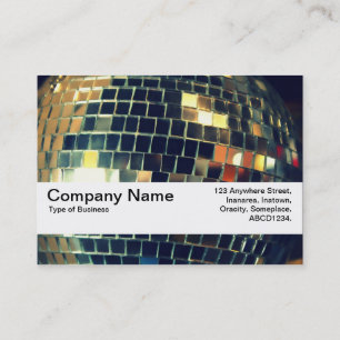 Texture Band V2 - Mirror Ball Business Card