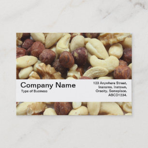 Texture Band V2 - Mixed Nuts Business Card