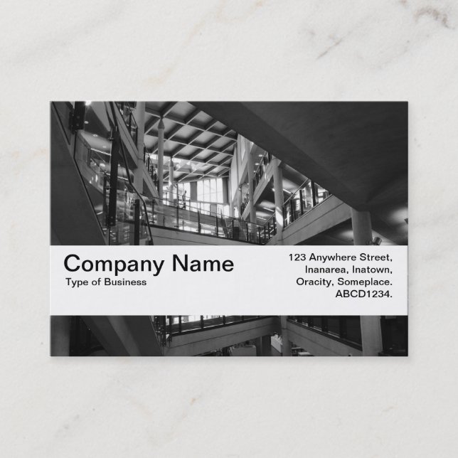 Texture Band V2 - Modern Interior Business Card (Front)