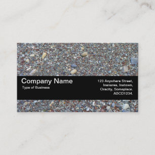 Texture Band V2 - Pebble Beach Business Card