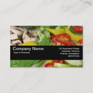 Texture Band V2 - Stir-fry Vegetables 02 Business Card