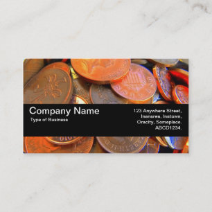 Texture Band V2 - The Colour of Money Business Card
