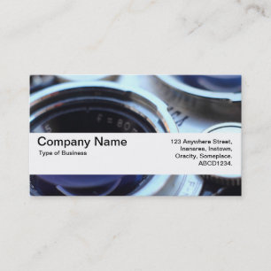 Texture Band V2 - Vintage TLR Camera Business Card