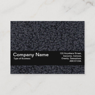 Texture Band V2 - Woolly Carpet Business Card